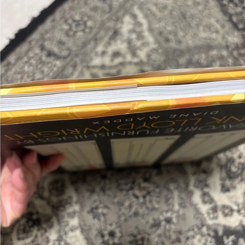 50 Favorite Furnishings by Frank Lloyd Wright Book - Picture 8 of 8